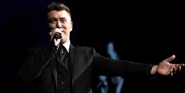 Sam Smith performs in NYC