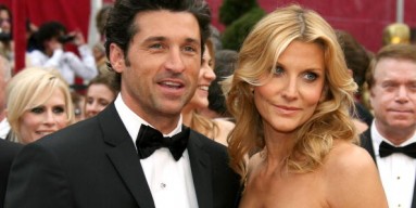 Patrick Dempsey and Jillian Fink - Getty Images