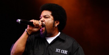 Ice Cube in Supafest's happier times. 