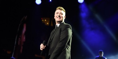 Sam Smith performs at Madison Square Garden on January 15, 2015 in New York City
