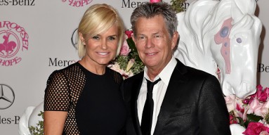 Yolanda and David Foster - Getty Images