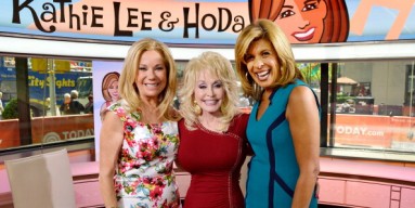 Kathie Lee Gifford, Dolly Parton and Hoda Kotb - Getty Images