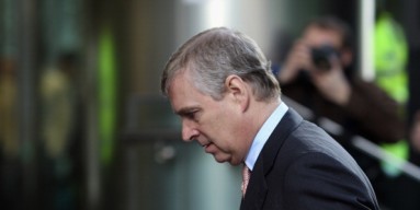 Prince Andrew - Getty images