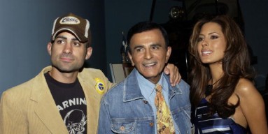 Mike, Casey and Kerri Kasem - Getty Images
