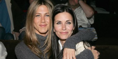 Jennifer Aniston and Courteney Cox - Getty Images