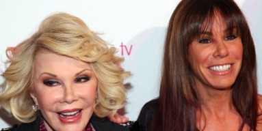 Joan and Melissa Rivers - Getty Images