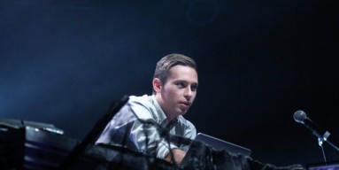 Flume, performs at the MTV Artist To Watch Event
