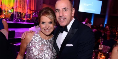 Katie Couric and Matt Lauer - Getty Images