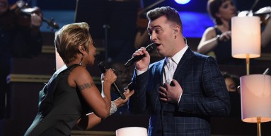 Sam Smith & Mary J. Blige Perform "Stay With Me"