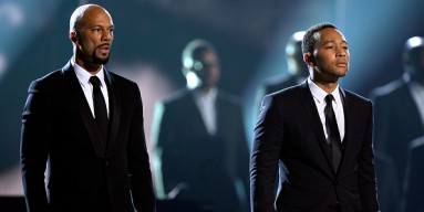 Common & John Legend Perform "Glory" At the 2015 Grammys