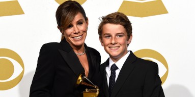 Melissa Rivers and son Cooper - Getty Images