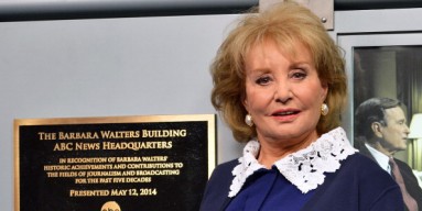 Barbara Walters - Getty Images