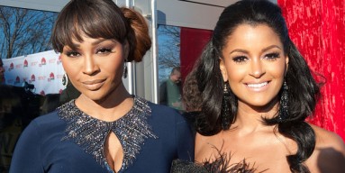 Cynthia Bailey and Claudia Jordan - Getty Images