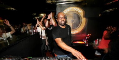 Frankie Knuckles plays at the Def Mix 20th Anniversary Weekender at Turnmills nightclub on May 6, 2007 in London, England.