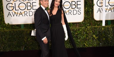 George and Amal Clooney - Getty Images