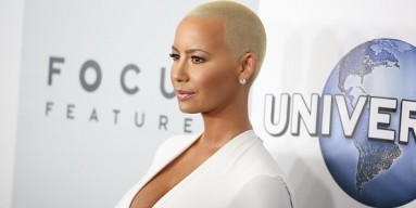 Amber Rose - Getty Images