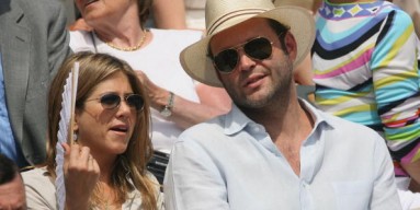 Jennifer Aniston and Vince Vaughn - Getty Images