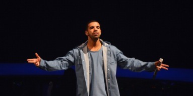 Drake performs at Barclays Center on October 28, 2013 in New York City