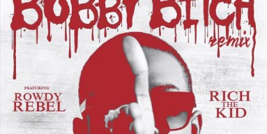 Bobby Shmurda Bobby B•tch Remix Rich The Kid Rowdy Rebel Cover Art