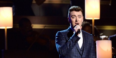 Sam Smith Performing At The Grammys 2015