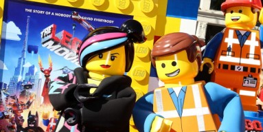 The uh, cast, of 'The LEGO Movie' 