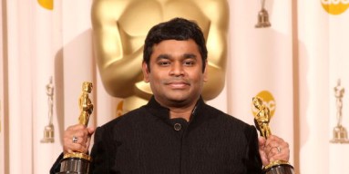A.R. Rahman gets Oscar, if not Golden Globe, love. 