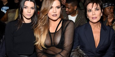 Kendall Jenner, Khloé Kardashian and Kris Jenner - Getty Images