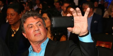 Sylvester Stallone at Manny Pacquiao's last fight in Macau