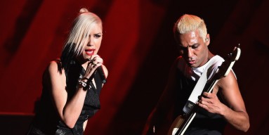 Gwen Stefani & Tony Kanal of No Doubt