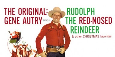 Gene Autry, "Rudolph The Red-Nosed Reindeer" 