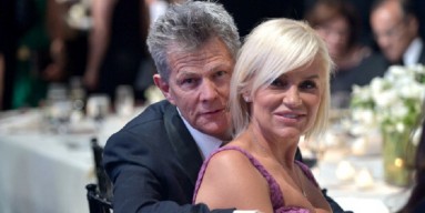 David and Yolanda Foster - Getty Images