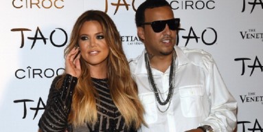 Khloe Kardashian and French Montana - Getty Images
