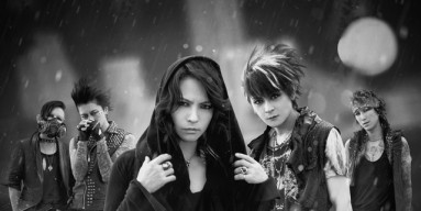 Vamps (Hyde front and center, and K.A.Z. to his immediate right)