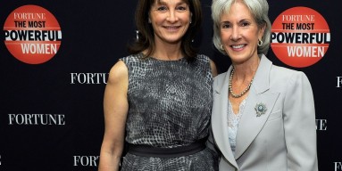 Nancy Snyderman and Kathleen Sebelius - Getty Images