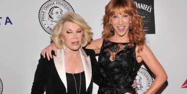 Joan Rivers and Kathy Griffin - Getty Images