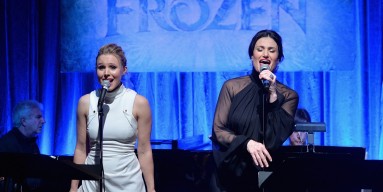 Kristen Bell & Idina Menzel of 'Frozen Fever'
