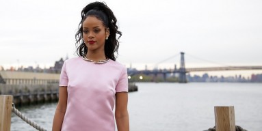 Rihanna at Dior Cruise 2014