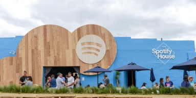 Spotify House at SXSW 2015 on March 15, 2015 in Austin, Texas. 
