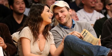 Mila Kunis and Ashton Kutcher - Getty Images