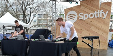 Odesza perform at the Spotify House at SXSW 2015