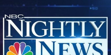 NBC Nightly News Logo - Twitter