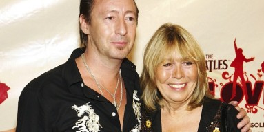Julian Lennon and Cynthia Lennon
