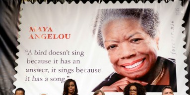 Maya Angelou Stamp