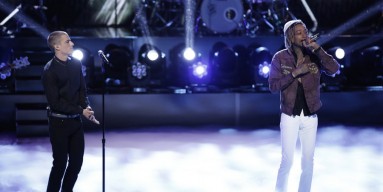 Chris Jamison & Wiz Khalifa Perform 'See You Again' on 'The Voice'