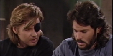Stephen Nichols and Peter Reckell - Twitter