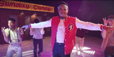 Chance The Rapper, Social Experiment Donnie Trumpet Sunday Candy Music Video