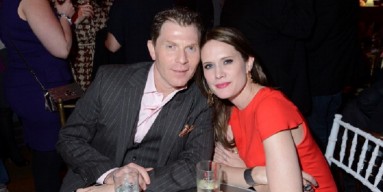Bobby Flay and Stephanie March - Getty Images