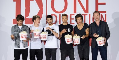 One Direction & Morgan Spurlock promote 'This Is Us' concert film
