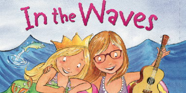 Lennon and Maisy Stella: 'In The Waves' Book Cover