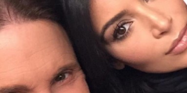 Bruce Jenner and Kim Kardashian - Twitter